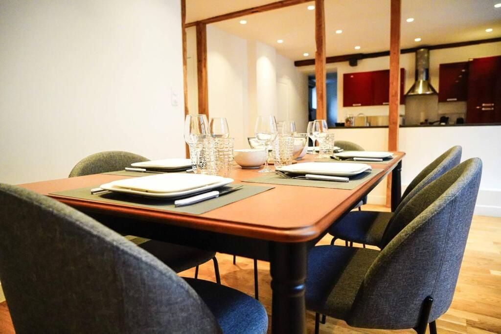 Le Rive Hugo • Elegance & Art De Vivre Apartment Chateauroux Bagian luar foto