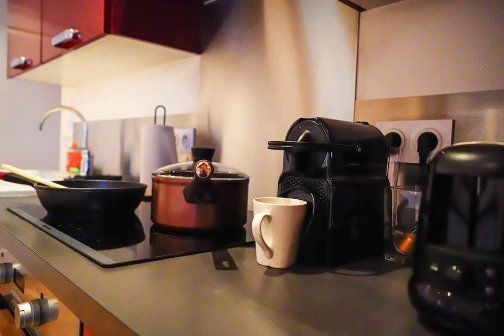 Le Rive Hugo • Elegance & Art De Vivre Apartment Chateauroux Bagian luar foto