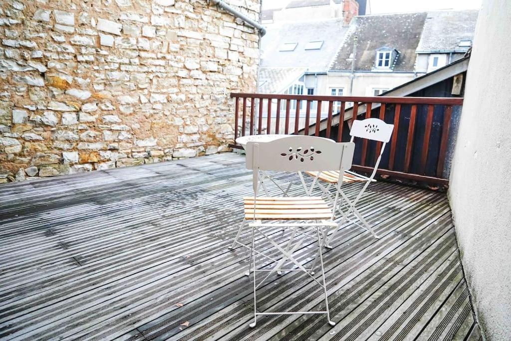 Le Rive Hugo • Elegance & Art De Vivre Apartment Chateauroux Bagian luar foto